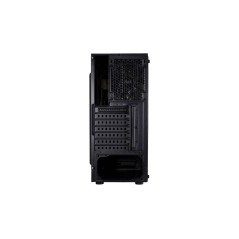 Inter-Tech Thunder Tower ATX Case - No Power Supply - Sleek Black Design for Ultimate Cooling and Performance